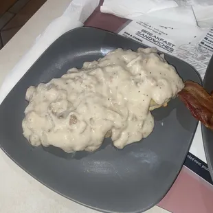 Biscuits and Gravy