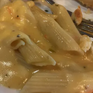Beer Cheese Pasta not good