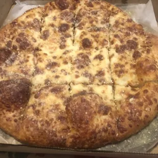 a pizza in a box