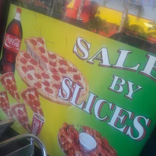 Sold by the slice