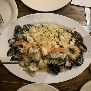Linguine Pescatore