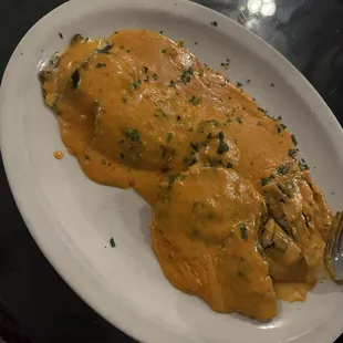 Lobster Ravioli