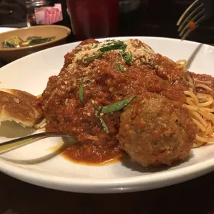 Spaghetti and Meatballs