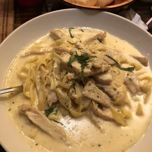 Fettuccine Alfredo