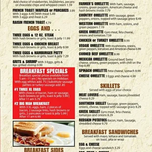 New Menu