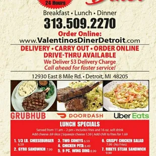 New Menu