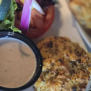 food, grilled fish
