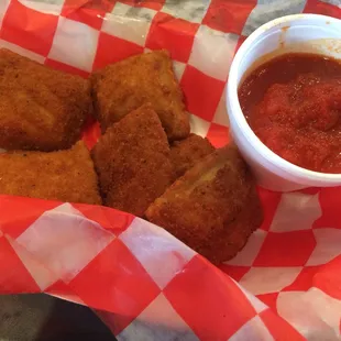 Fried Ravioli