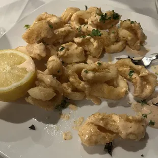 Calamari (after we ate some)