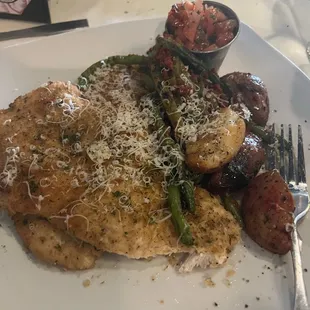 Chicken Pangasius Siciliano