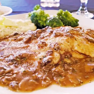 Chicken Marsala