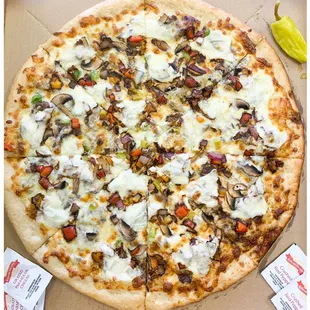 Valentino Special pizza