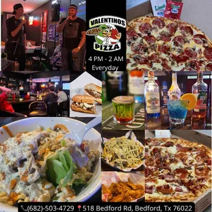 Restaurant and Bar
4 PM - 2 AM
Everyday