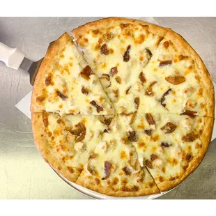 Chickonanch pizza
