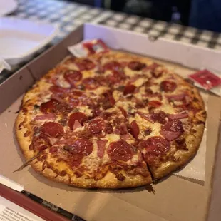 Supreme Large Pizza