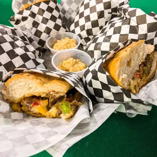 Beef Philly Cheese Steak