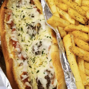Meatball Subs