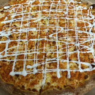 Buffalo pizza