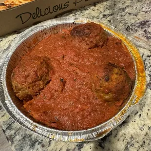 Spaghetti and Meatballs