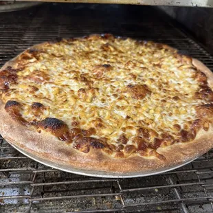 Barbecue pizza