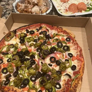 Friday night delivery!