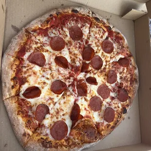 Pepperoni Pizza