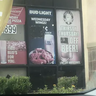 They need to take these down it looks trashy.
