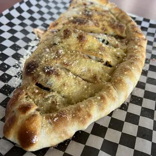 Calzone with Unlimited Toppings