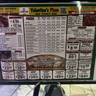 Menu 8/28/2022