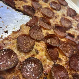 pizza, food