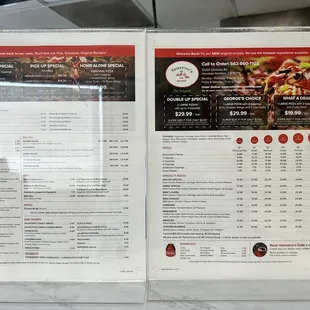 New Updated Menu 12/2023