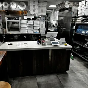 New location; Alll new inside