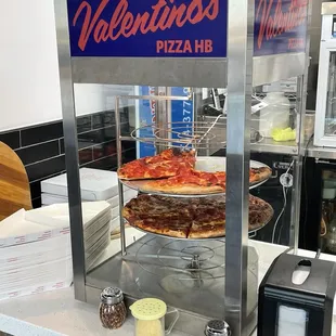Slices on deck