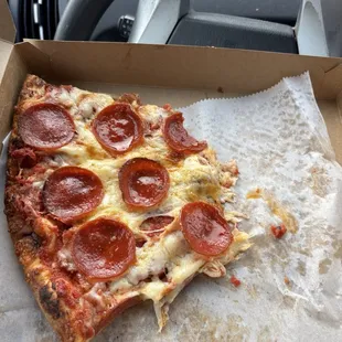 Pizza Slice! It was to good to let my phone eat first!