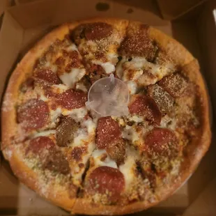Quella Rustica (April 2024 pizza of the month), small
