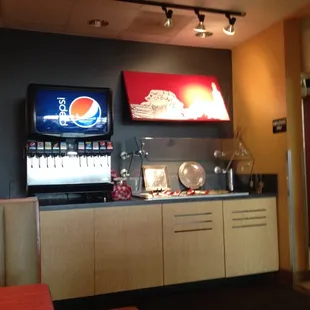 a view of a restaurant