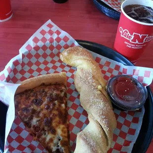 Express lunch.