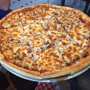 Hamburger Pizza
