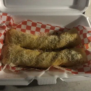 Breadsticks. They are amazing.