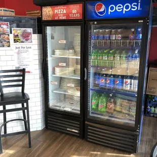 the inside of a restaurant