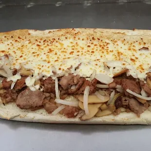 Steak and Cheese sub