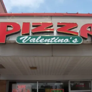 the front of a restaurant