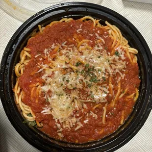 Spaghetti Dinner