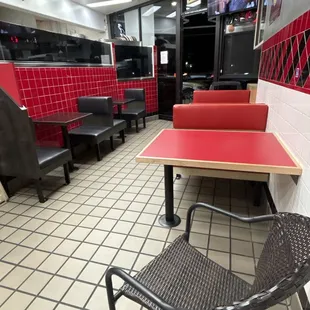 Seating area