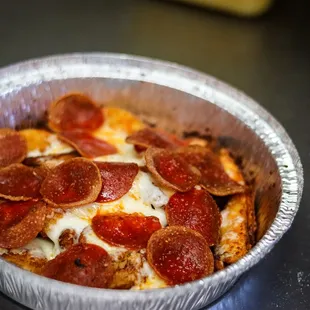 pizza, food