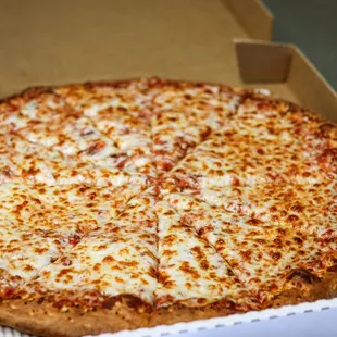 pizza, food