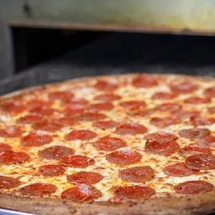 pizza, food