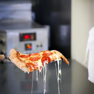 pizza, food