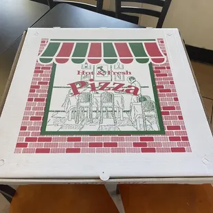 The size of this box is deceiving....it's MASSIVE!