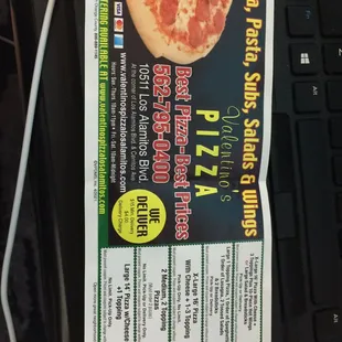 Great pizza great prices.